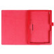 For Lenovo Tab 4 10 Plus / Tab 4 10 Litchi Skin Universal PU Leather Stand Case - Red Lenovo Cases Mobile Tablet