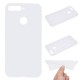 White - Solid Color Matte Soft TPU Phone Cover for Huawei Honor 7C / Enjoy 8 / Y7 Prime (2018) Huawei Cases Mobile