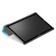 Tri-fold Stand Flip Leather Protector Cover for Huawei MediaPad M5 10 / M5 10 (Pro) - Baby Blue Huawei Tablets Case