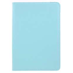 Litchi Skin 360-Degree Rotating Stand Leather Cover Case for Huawei MediaPad M5 10 / M5 10 (Pro) - Baby Blue