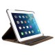 360 Degree Rotary Stand for iPad Air 2 Litchi Grain Leather Case Shell - Coffee Apple Cases Tablet