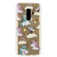 Θήκη Σιλικόνης TPU για Samsung Galaxy S9 Plus SM-G965 - Μονοκεράκια και Συννεφάκια Samsung Θήκες Κινητών