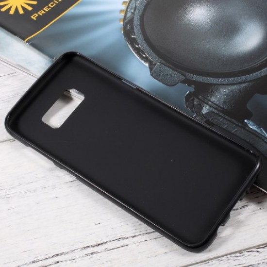 Matte TPU Cell Phone Case for Samsung Galaxy S8 Plus - Black Samsung Cases Mobile