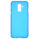 Θήκη Σιλικόνης TPU Ματ για Samsung Galaxy A6 Plus (2018) - Μπλε Samsung Θήκες Κινητών