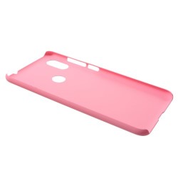 Σκληρή Θήκη από Καουτσούκ για Xiaomi Mi A2 Lite / Redmi 6 pro - Ροζ