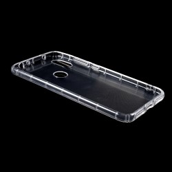 Θήκη Σιλικόνης TPU Εξαιρετικά Διάφανη με Ενίσχυση στα Άκρα για Xiaomi Redmi Note 6 - Διάφανο