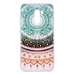 Θήκη Σιλικόνης TPU για Xiaomi Pocophone F1 / Poco F1 (India) - Πολύχρωμο Λουλούδι Μαντάλα