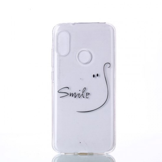 Θήκη Σιλικόνης TPU για Xiaomi Mi A2 Lite / Redmi 6 Pro - Smile XIAOMI Θήκες Κινητών