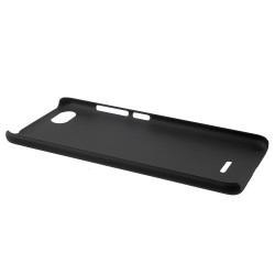 Σκλήρη Θήκη από Καουτσούκ για Xiaomi Redmi 6A - Μαύρο