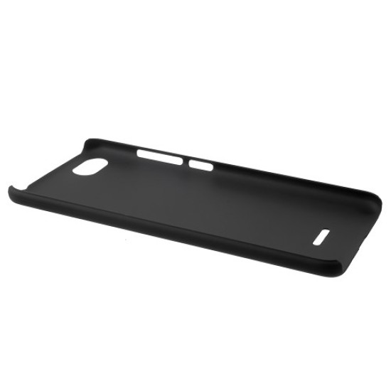 Σκλήρη Θήκη από Καουτσούκ για Xiaomi Redmi 6A - Μαύρο XIAOMI Θήκες Κινητών