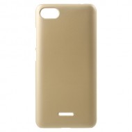 Σκλήρη Θήκη από Καουτσούκ για Xiaomi Redmi 6A - Χρυσαφί