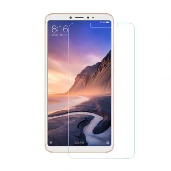 Σκληρυμένο Γυαλί (Tempered Glass) Προστασίας Οθόνης για Xiaomi Mi Max 3 (Arc Edge) XIAOMI Προστατευτικά οθόνης