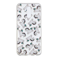 Pattern Printing Soft TPU Accessory Cover for Huawei Mate 20 Lite - Adorable Unicorns