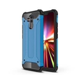 Tough Armor Υβριδική Θήκη Σιλικόνης TPU σε Συνδυαμό με Πλαστικό για Huawei Mate 20 Lite - Μπλε