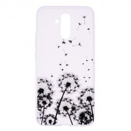 Θήκη Σιλικόνης TPU για Huawei Mate 20 Lite - Πικραλίδες