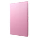 Litchi Texture 360 Degree Rotary Stand Leather Cover Protector for Samsung Galaxy Tab S4 10.5 T830/T835 - Pink Samsung Cases Mobile Tablet