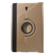 Περιστρεφόμενη Δερμάτινη Θήκη Βιβλίο με Βάση Στήριξης για Samsung Galaxy Tab S4 10.5 T830/T835 - Χρυσαφί