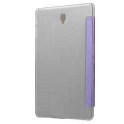 Δερμάτινη Θήκη Βιβλίο Tri-Fold με Βάση Στήριξης με Διάφανη Πλάτη για Samsung Galaxy Tab S4 10.5 T830/T835 - Μωβ Δερμάτινη Θήκη Βιβλίο Tri-Fold με Βάση Στήριξης με Διάφανη Πλάτη για Samsung Galaxy Tab S4 10.5 T830/T835 - Μωβ