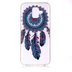 Pattern Printing IMD Soft TPU Mobile Case for Samsung Galaxy A6 (2018) - Dream Catcher