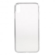 Clear TPU Soft Phone Case Cover for iPhone XS Max 6.5 inch - Grey