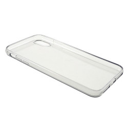 Θήκη Σιλικόνης TPU Ημιδιάφανη για iPhone XS Max - Γκρι