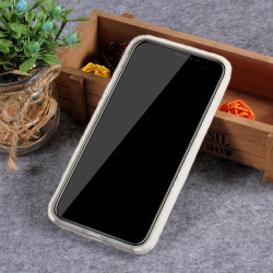 Fluffy Fur Coated TPU Case for iPhone Xs Max 6.5 inch - White