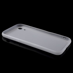 Θήκη Σιλικόνης TPU Ματ για iPhone XR - Λευκό