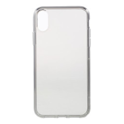 Θήκη Σιλικόνης TPU Ημιδιάφανη για iPhone XR - Γκρι
