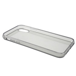 Θήκη Σιλικόνης TPU Ημιδιάφανη για iPhone XR - Γκρι