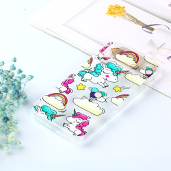 Θήκη Σιλικόνης TPU για iPhone XR - Μονόκερος