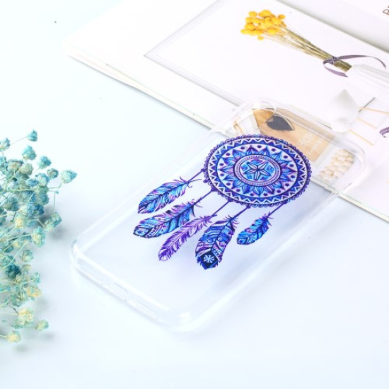 Pattern Printing TPU Back Phone Cover for iPhone XR 6.1 inch - Dream Catcher Apple Cases Mobile