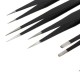 VETUS 7-in-1 High Strength Precision Stainless Steel Professional Tweezers Set Repair Tools