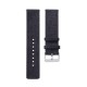 Classic Buckle Canvas Watch Strap for Huami Amazfit Watch Youth Edition - Black Gadgets - Toys - Hobby
