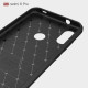 Θήκη Σιλικόνης TPU Carbon Fiber Brushed για Xiaomi Mi A2 Lite / Redmi 6 Pro - Κόκκινο XIAOMI Θήκες Κινητών