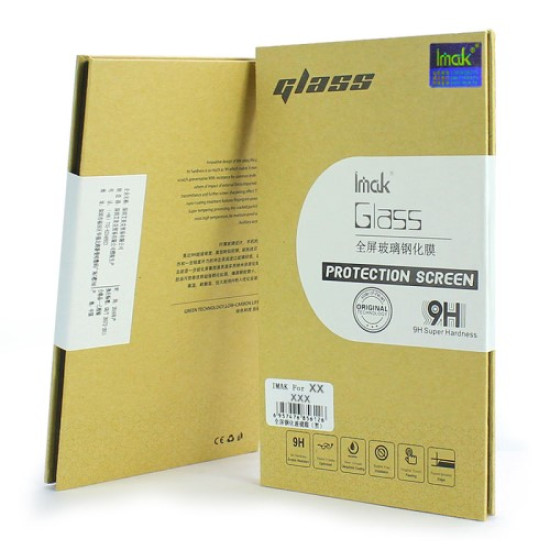 IMAK Σκληρυμένο Γυαλί (Tempered Glass) Προστασίας Οθόνης Πλήρης Κάλυψης για Huawei P10 Lite - Χρυσαφί Huawei Προστατευτικά οθόνης