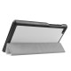 Tri-fold Stand Leather Protective Cover for for Lenovo Tab 7 Essential (2017) / Tab 4 7 - White Lenovo Cases Mobile Tablet