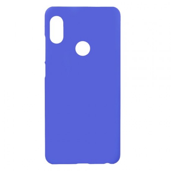 Σκληρή Θήκη από Καουτσούκ για Xiaomi Mi A2 / Mi 6X - Σκούρο Μπλε XIAOMI Θήκες Κινητών