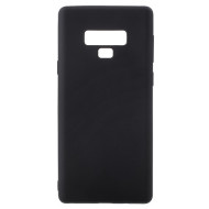 For Samsung Galaxy Note 9 Anti-fingerprint Matte TPU Case - Black