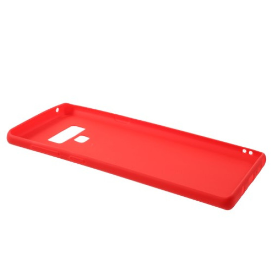 For Samsung Galaxy Note 9 Anti-fingerprint Matte TPU Shell - Red Samsung Cases Mobile