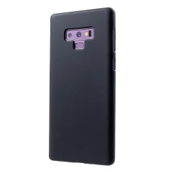 Θήκη Σιλικόνης TPU Ματ για Samsung Galaxy Note 9 N960 - Μαύρο