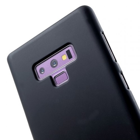 Double-Sided Matte Soft TPU Protection Cover for Samsung Galaxy Note9 N960 - Black Samsung Cases Mobile