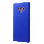 Double-Sided Matte Soft TPU Cellphone Cover for Samsung Galaxy Note9 N960 - Blue