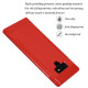 Θήκη Σιλικόνης TPU Carbon Fiber Brushed για Samsung Galaxy Note 9 N960 - Κόκκινο Samsung Θήκες Κινητών