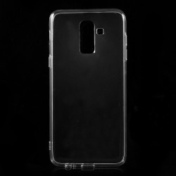 Clear TPU Mobile Phone Case Cover with Non-slip Inner for Samsung Galaxy J8 (2018)