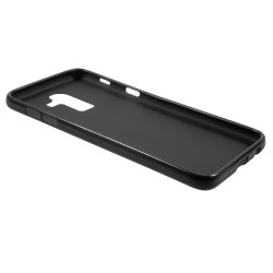 Double-sided Matte TPU Mobile Accessory Case for Samsung Galaxy J8 (2018) - Black