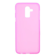 Double-sided Matte TPU Mobile Back Cover for Samsung Galaxy J8 (2018) - Rose