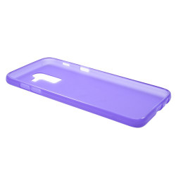 Double-sided Matte Flexible TPU Cellphone Protection Casing for Samsung Galaxy J8 (2018) - Purple