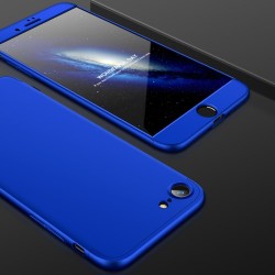 Detachable All-wrapped Matte Hard PC Back Casing for iPhone 8 / 7 4.7 inch - Blue Detachable All-wrapped Matte Hard PC Back Casing for iPhone 8 / 7 4.7 inch - Blue