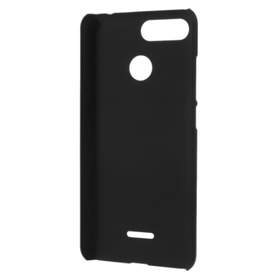 Σκληρή Θήκη από Καουτσούκ για Xiaomi Redmi 6 (Dual Camera: 12MP+5MP) - Μαύρο XIAOMI Θήκες Κινητών