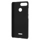 Σκληρή Θήκη από Καουτσούκ για Xiaomi Redmi 6 (Dual Camera: 12MP+5MP) - Μαύρο XIAOMI Θήκες Κινητών